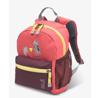 Jack Wolfskin dětský batoh LITTLE SCOUT růžový
